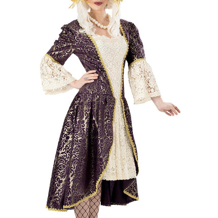 Feestbazaar Chique Baroque Jurk Bernadette