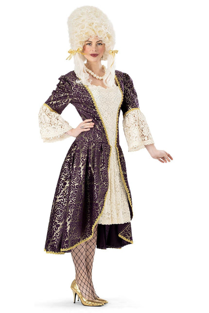 Feestbazaar Chique Baroque Jurk Bernadette