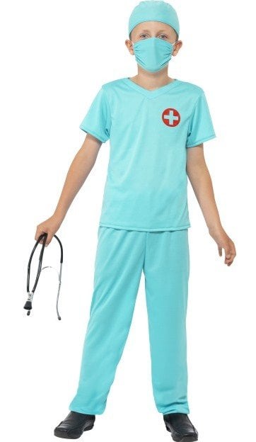 Feestbazaar Chirurg Dokters kostuum kind