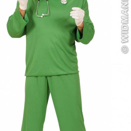 Feestbazaar Chirurg Kostuum Carnaval