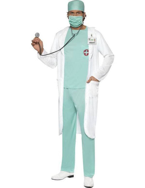 Feestbazaar Chirurg kostuum elite