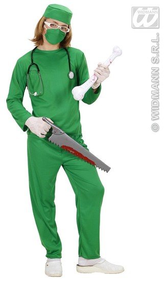 Feestbazaar Chirurg kostuum kind