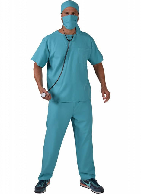 Feestbazaar Chirurg kostuum man elite