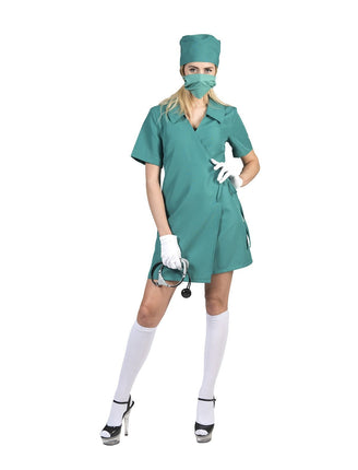 Feestbazaar Chirurg Pakje Sexy Dame