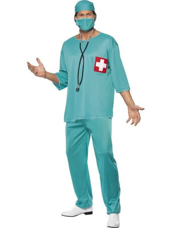 Feestbazaar Chirurg/Dokter kostuum
