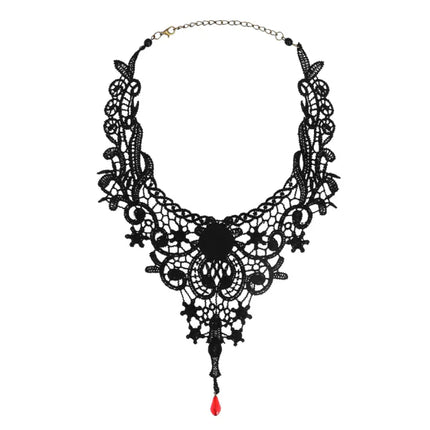 Feestbazaar Choker Vampier Gisela