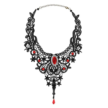 Feestbazaar Choker Vampier Gisela
