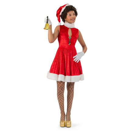 Feestbazaar Christmas Lady Jurkje Rood