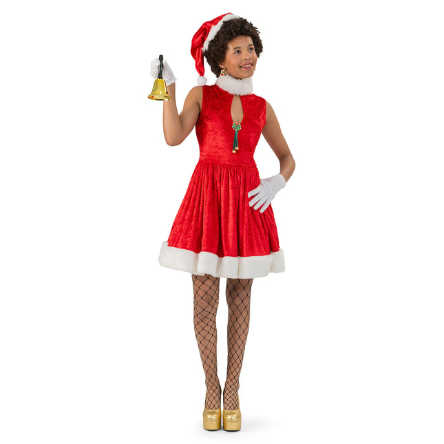 Feestbazaar Christmas Lady Jurkje Rood