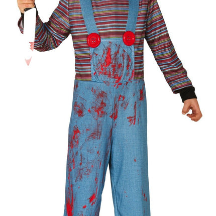 Feestbazaar Chucky Kostuum Kind