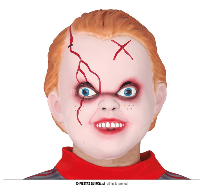 Feestbazaar Chucky Masker Latex