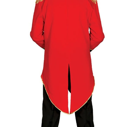 Feestbazaar Circus Directeur Verkleedpak