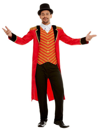 Feestbazaar Circus Dompteur Kostuum Heren