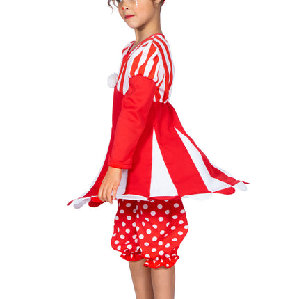 Feestbazaar Circustent Kostuum Kind Clown