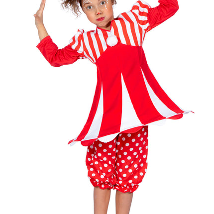 Feestbazaar Circustent Kostuum Kind Clown