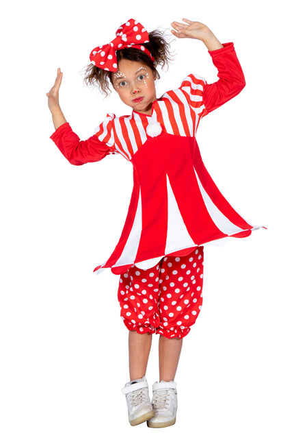 Feestbazaar Circustent Kostuum Kind Clown