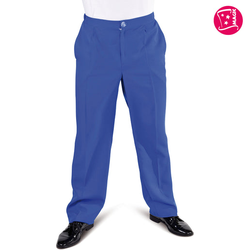 Feestbazaar Classic broek Blauw Heren