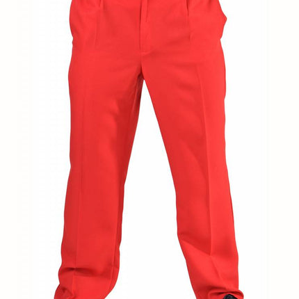 Feestbazaar Classic broek rood