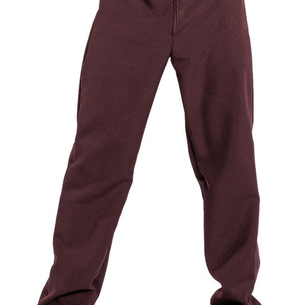Feestbazaar Classic Bruine Broek Heren