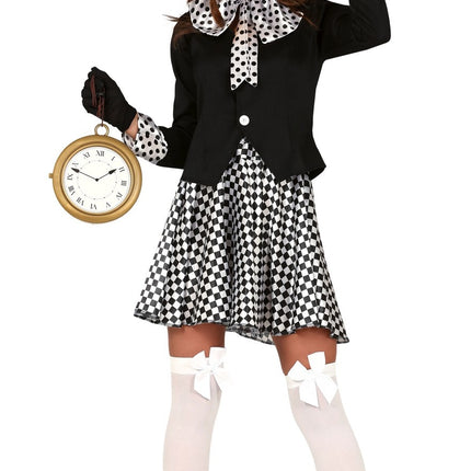 Feestbazaar Classic Mad Hatter Kostuum Dames