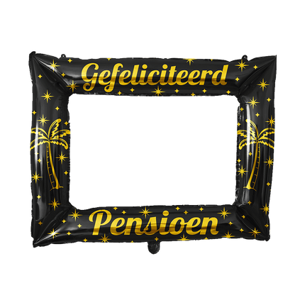 Feestbazaar Classy Foto Frame Pensioen (85 x 66cm)