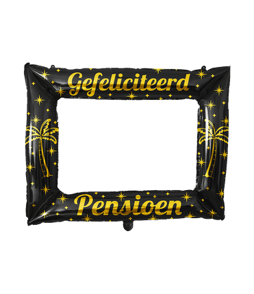 Feestbazaar Classy Foto Frame Pensioen (85 x 66cm)