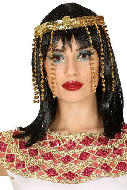 Feestbazaar Cleopatra diadeem