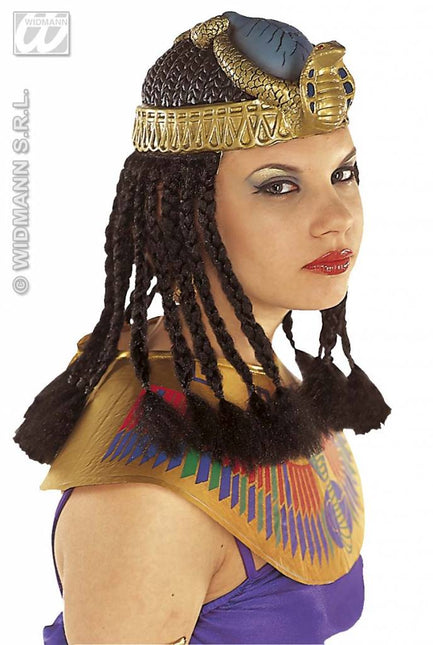 Feestbazaar Cleopatra hoofdstuk met haar