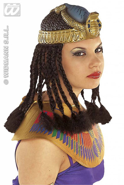 Feestbazaar Cleopatra hoofdstuk met haar