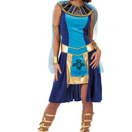 Feestbazaar Cleopatra Koningin Kostuum Maya