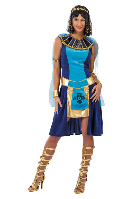 Feestbazaar Cleopatra Koningin Kostuum Maya