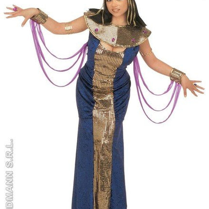Feestbazaar Cleopatra kostuum deluxe fluweel