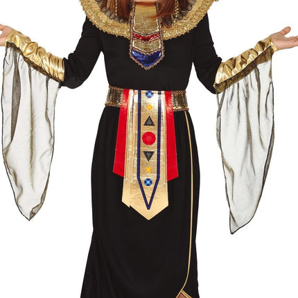 Feestbazaar Cleopatra Kostuum Kind  Zwart