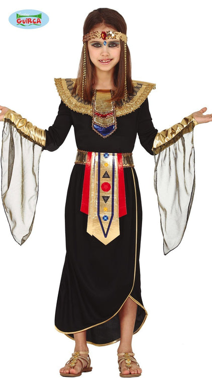 Feestbazaar Cleopatra Kostuum Kind  Zwart