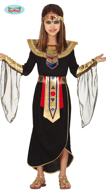 Feestbazaar Cleopatra Kostuum Kind  Zwart