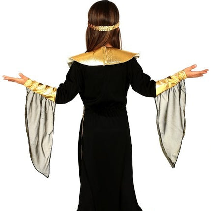 Feestbazaar Cleopatra Kostuum Kind  Zwart