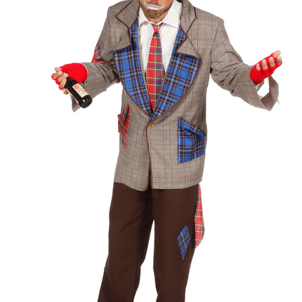 Feestbazaar Clown Dorus Kostuum Man
