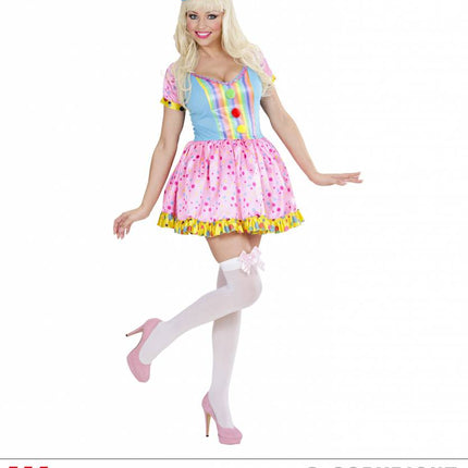 Feestbazaar Clown Fantasy meisje