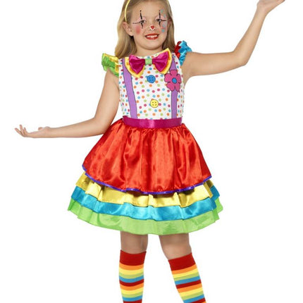 Feestbazaar Clown Girl kostuum