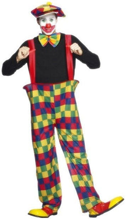 Feestbazaar Clown Hooped outfit