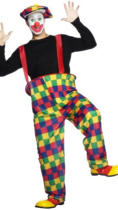 Feestbazaar Clown Hooped outfit