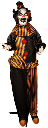 Feestbazaar Clown Horror Halloween Staand 170cm