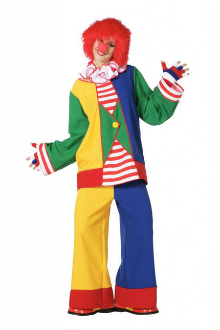 Feestbazaar Clown kostuum dame