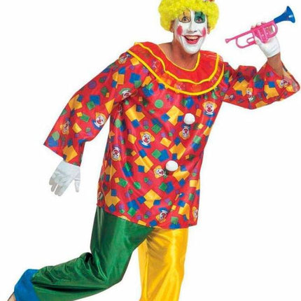 Feestbazaar Clown kostuum Funny