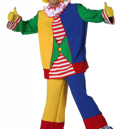 Feestbazaar Clown kostuum heer Beuzet