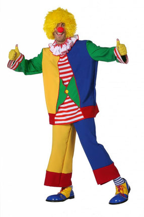 Feestbazaar Clown kostuum heer Beuzet