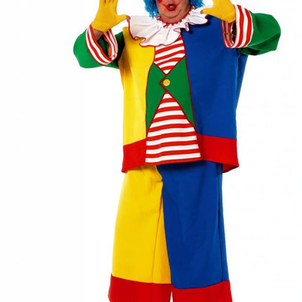 Feestbazaar Clown kostuum heer Beuzet