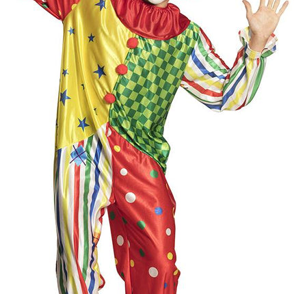 Feestbazaar Clown kostuum heren Giggles