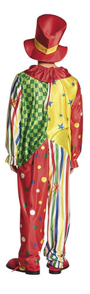 Feestbazaar Clown kostuum heren Giggles