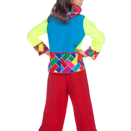 Feestbazaar Clown Kostuum Kind Fizzle